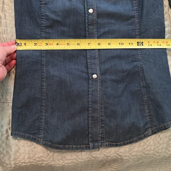 Like new Prada denim top/jacket - Picture 15 of 16